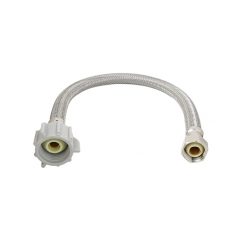 SUPPLY LINE TOILET-16" 1/2” FEM COMP X 7/8” FEM BALLCOCK