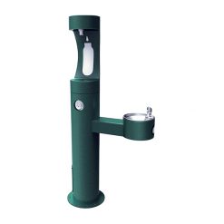 ELKAY LK4420BF1U - OUTDOOR EZH2O BOTTLE FILLING STATION - BI-LEVEL (SPECIFY COLOR)