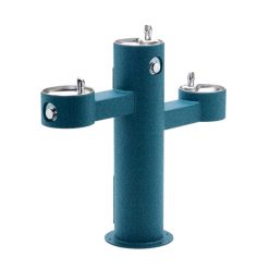 HALSEY TAYLOR 4430 - OUTDOOR DRINKING FOUNTAIN - TRIPLE BOWL