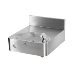 MURDOCK 1042 - STAINLESS STEEL DRINKING FOUNTAIN FOR REAR MOUNT