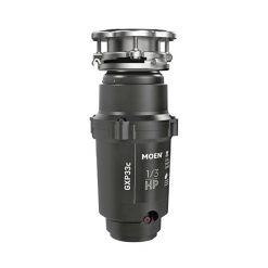 MOEN GHP33c 1/3 HP TRADE GARBAGE DISPOSAL GALVANIZED GRINDER
