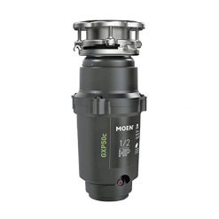 MOEN GXP50c 1/2 HP TRADE GARBAGE DISPOSAL GALVANIZED GRINDER