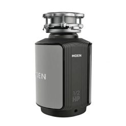MOEN GX50c 1/2 HP GARBAGE DISPOSAL SS GRINDER