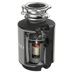 MOEN GX50c 1/2 HP GARBAGE DISPOSAL SS GRINDER