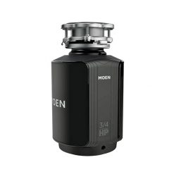 MOEN GXS75c 3/4 HP GARBAGE DISPOSAL GALVANIZED GRINDER