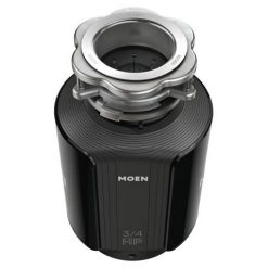 MOEN GXS75c 3/4 HP GARBAGE DISPOSAL GALVANIZED GRINDER