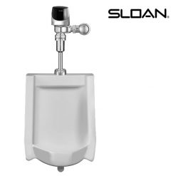 URINAL W/ G2 OPTIMA PLUS ECOS FLUSHOMETER - 0.25 GPF