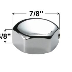 STOP COVER-VANDAL PROOF W/ SET SCREW