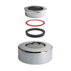 SPUD COUPLING ASSY. 1-1/4" URINAL (CROWN & GEM 2)