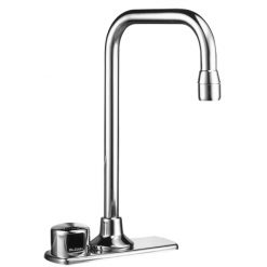 OPTIMA ON-Q FAUCET W/ PLUG-IN TRANSFORMER 4" CENTER - 2.2 GPM