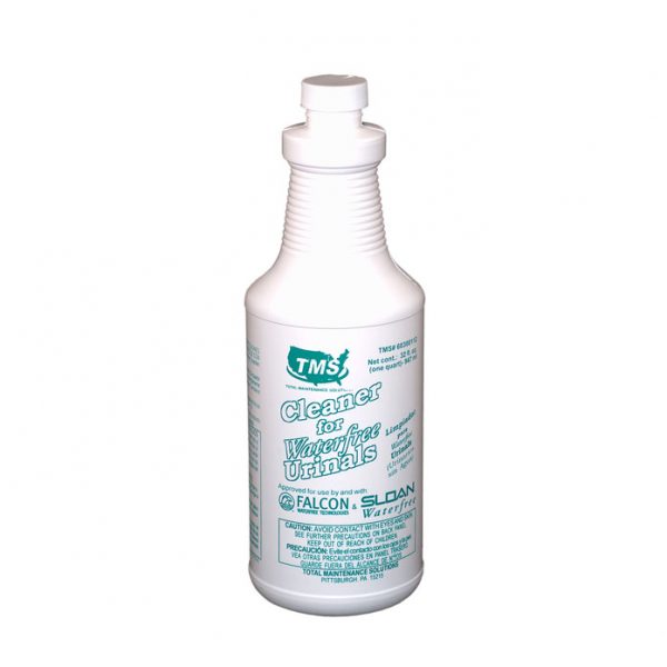 WATERFREE URINAL CLEANER 32 OZ BOTTLE