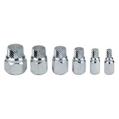 SIX-PIECE EXTRACTOR SET