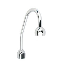 OPTIMA PLUS GOOSENECK FAUCET W/ SURGICAL BEND SPOUT LESS TRIM PLATE - 2.2 GPM