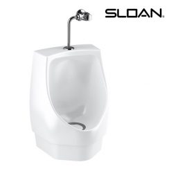 RETROFIT HYBRID WATERLESS URINAL W/BRACKET