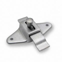 S/S SLIDE LATCH W/ OFFSET BAR 3-1/2” CXC