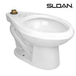 FLOOR MOUNTED 1.1 GPF TO 1.6 GPF UNIVERSAL TOILET