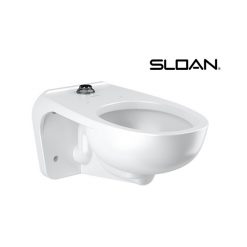 1.1 GPF TO 1.6 GPF WALL MT ELONG UNIVERSAL TOILET