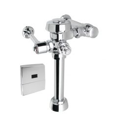 TRUE MECHANICAL OVERRIDE FLUSHOMETER 1.28 GPF