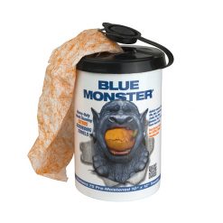 MILL-ROSE 77095-Z BLUE MONSTER HAND TOWELS BULK