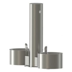 MURDOCK M-PM74 - DUAL BOWL PET FOUNTAIN