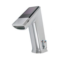 MID PROFILE BASYS FAUCET W/ MIXER - 1.5 GPM (SOLAR)