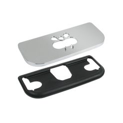 TRIM PLATE - 4" CENTERSET SINK