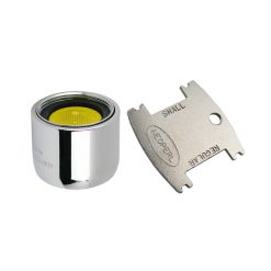 13/16 AERATOR FEMALE LAMINAR FLOW VANDAL PROOF 2.2 GPM W/ KEY