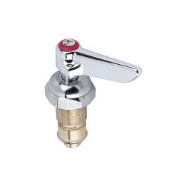 HOT CERAMIC STEM W/ CHECK, BONNET & LEVER HANDLE