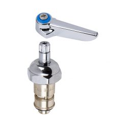 COLD CERAMIC STEM W/ CHECK, BONNET & LEVER HANDLE