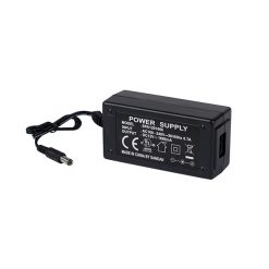 POWER SUPPLY, 0100-240VAC/12VDC