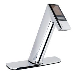 HIGH PROFILE BASYS FAUCET W/ MIXER - 1.5 GPM (SOLAR)