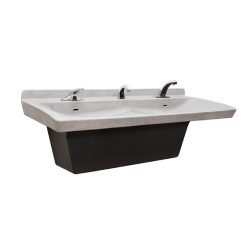 BRADLEY ELX-2 EXPRESS LAVATORY SYSTEM-EMPIRE GRAY
