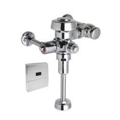 HEU TRUE MECHANICAL OVERRIDE FLUSHOMETER 0.125 GPF