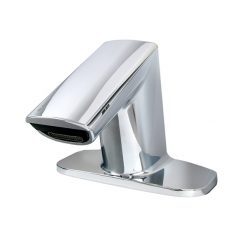 LOW PROFILE BASYS FAUCET - 0.5 GPM CAPACITANCE
