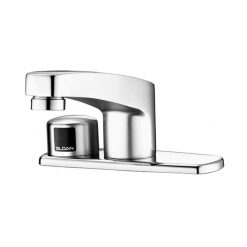 OPTIMA ON-Q FAUCET - 4" CENTER W/ PLUG-IN TRANSFORMER - 0.5 GPM