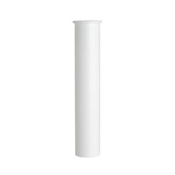 1-1/2" X 8" PLASTIC FLANGED TAILPIECE