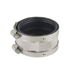 3" NO HUB COUPLING