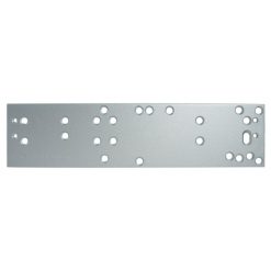 ALUM DOOR CLOSER W/ COVER & UNIVERSAL MOUNTING PLATE