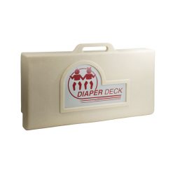 DIAPER DECK INFANT CHANGING STATION - BEIGE
