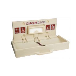 DIAPER DECK INFANT CHANGING STATION - BEIGE