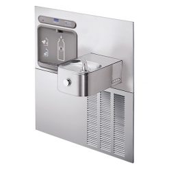 ELKAY IN WALL RETRO-FIT BOTTLE FILLING STATION