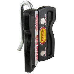 OVER HINGE - DOOR STOP - BLACK