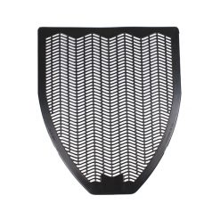 DISPOSABLE URINAL FLOOR MATS BLACK NON-SLIP FRESH SCENT (6 PC)
