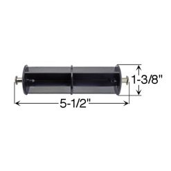 TOILET TISSUE ROLLER