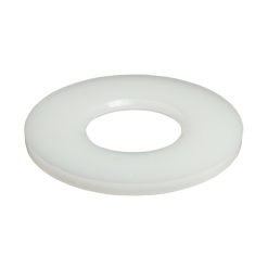 NATURAL NYLON MTG WASHER