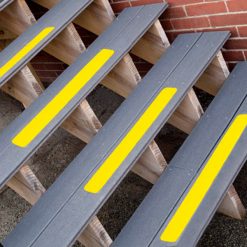 YELLOW MASTER STOP EXTREME TAPE 4” X 12” COARSE GRIT