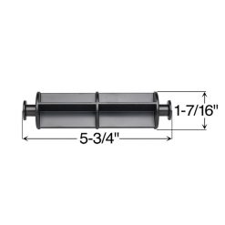 TOILET TISSUE ROLLER