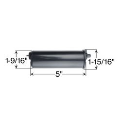 TOILET TISSUE ROLLER