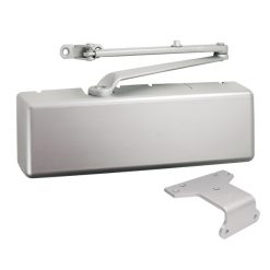 CAL-ROYAL CR441 MULTI-SIZE ALUM DOOR CLOSER W/ STD ARM & DRESS COVER