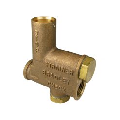 COMB STRAINER & CHECK VALVE